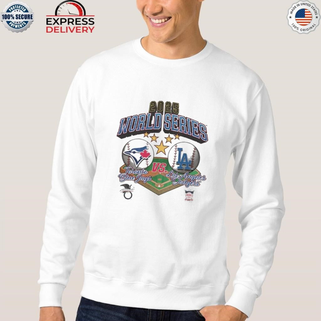 2025 World Series Blue Jays Vs LA Dodgers Shirt
