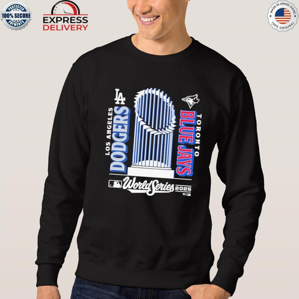 2025 World Series Los Angeles Baseball Vs Blue Jays Matchup Shirt