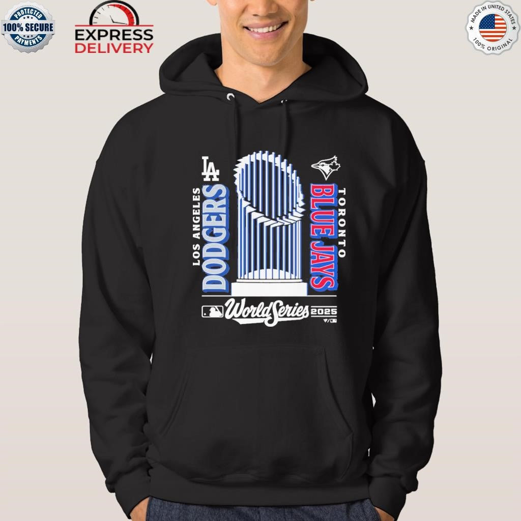2025 World Series Los Angeles Baseball Vs Blue Jays Matchup Shirt