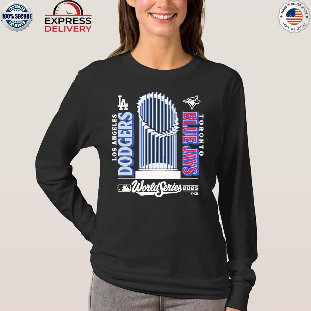 2025 World Series Los Angeles Baseball Vs Blue Jays Matchup Shirt