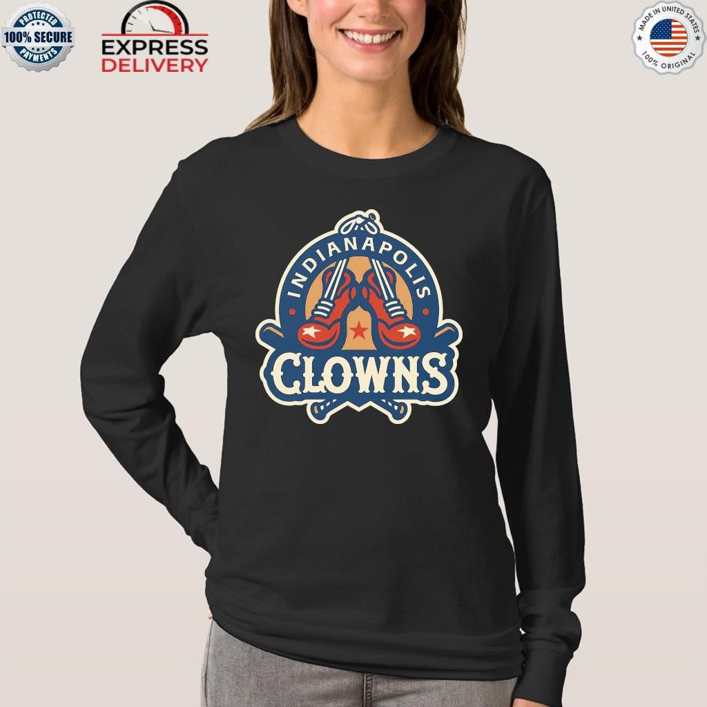 2026 Indianapolis Clowns Logo Shirt