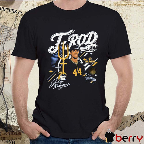 2026 Julio Rodríguez J-Rod Retro Comic Seattle Mariners MLB t-shirt