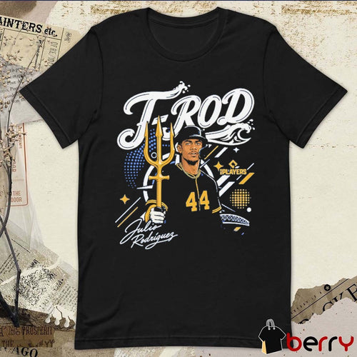 2026 Julio Rodríguez J-Rod Retro Comic Seattle Mariners MLB t-shirt