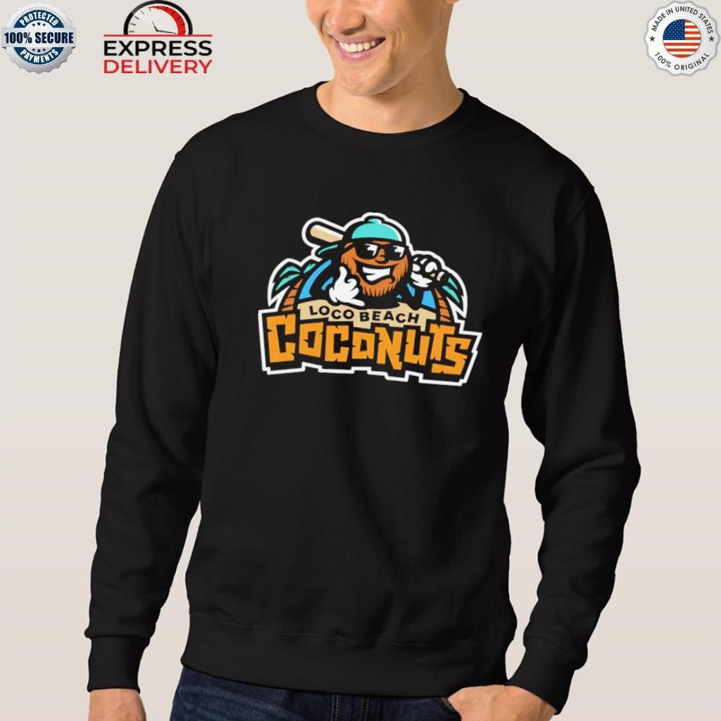 2026 Loco Beach Coconuts Logo Shirt