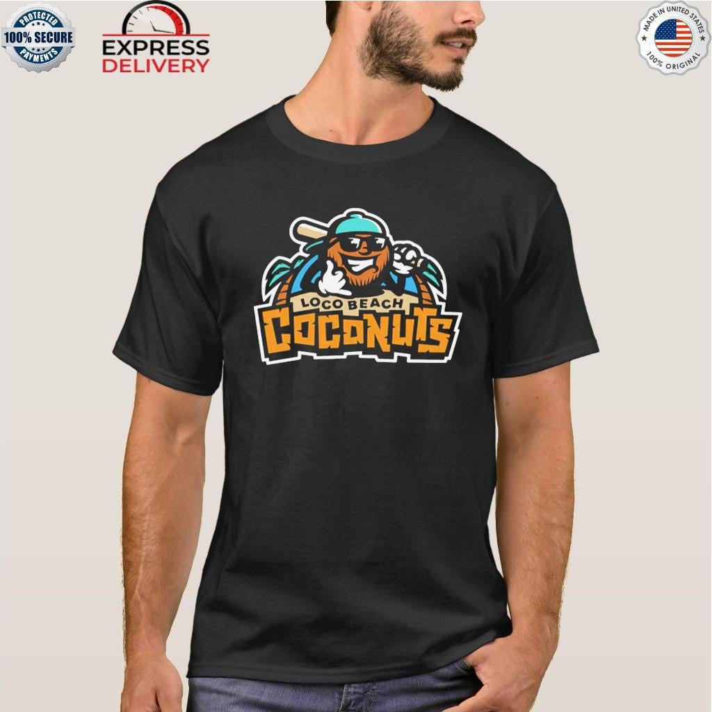 2026 Loco Beach Coconuts Logo Shirt