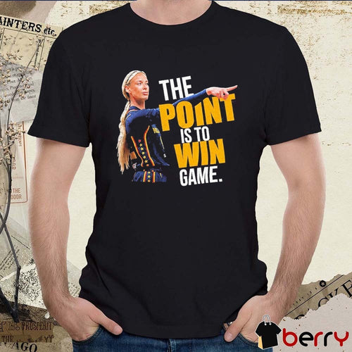 2026 Sophie Cunningham Indiana Fever WNBA The Pointing Is To Win Game Meme t-shirt
