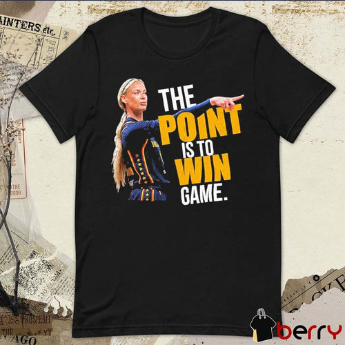2026 Sophie Cunningham Indiana Fever WNBA The Pointing Is To Win Game Meme t-shirt