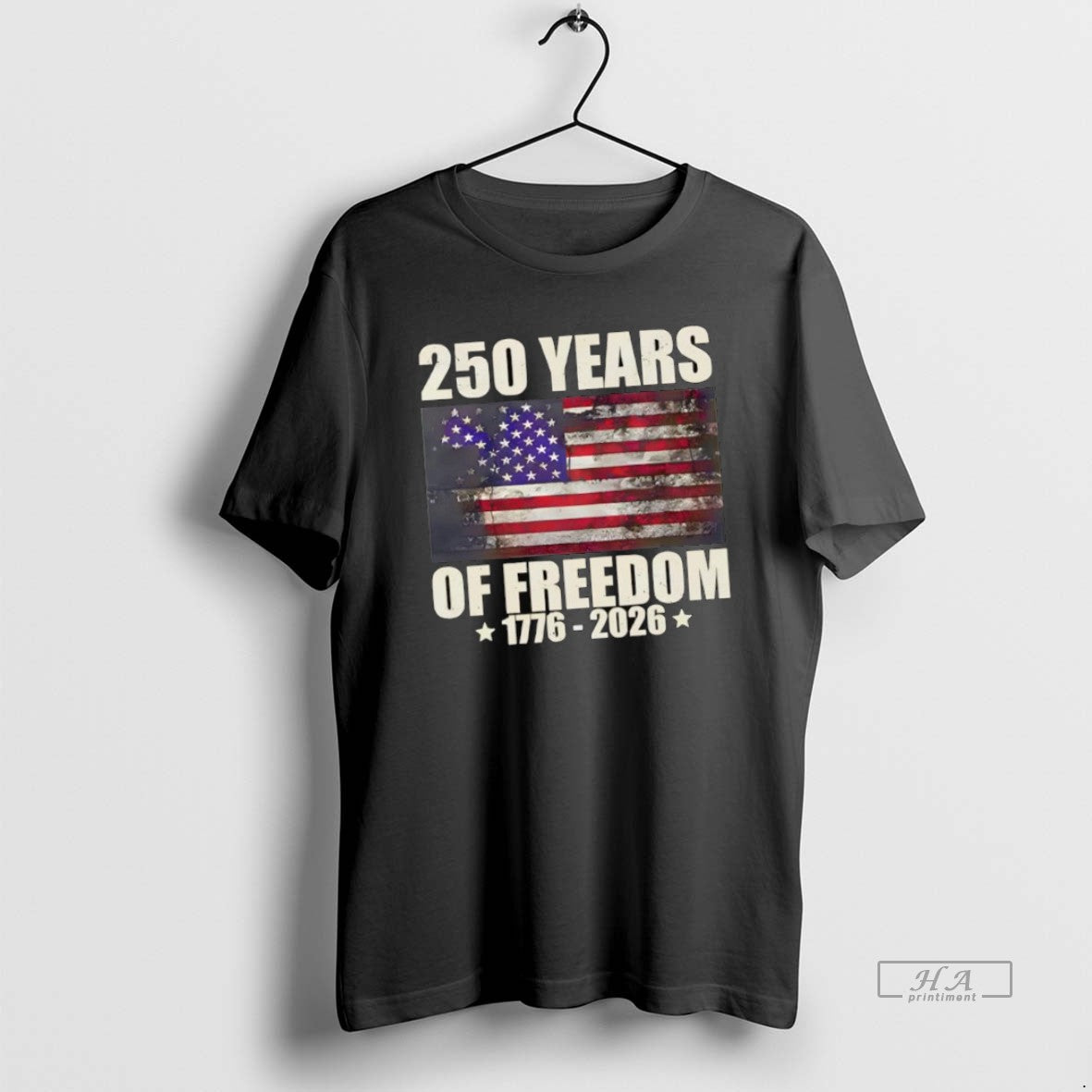 Official 250 Years Of Freedom 1776 2026 Flag American T-Shirts, Hoodie, Sweatshirt | InkRitualCo.com