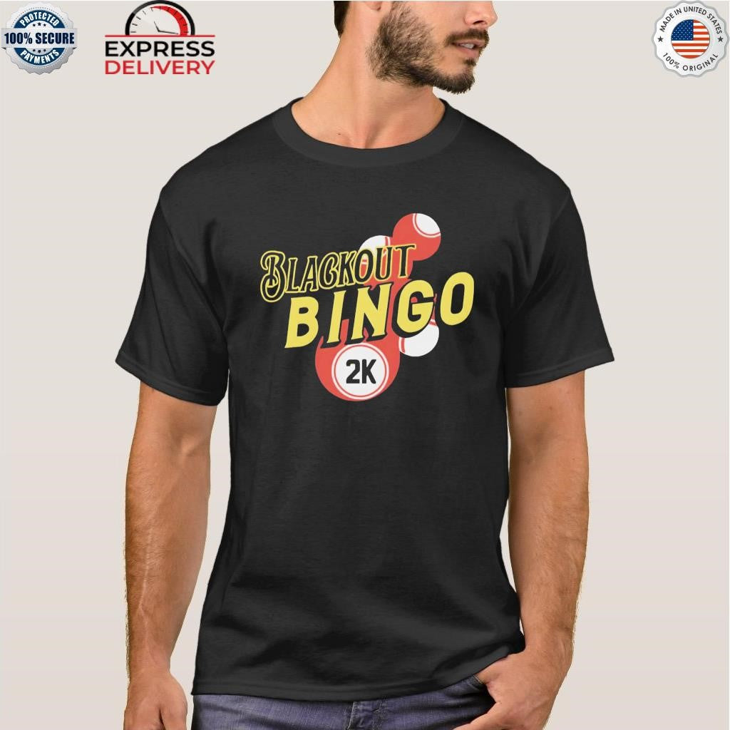 2k26 Bingo Blackout Shirt