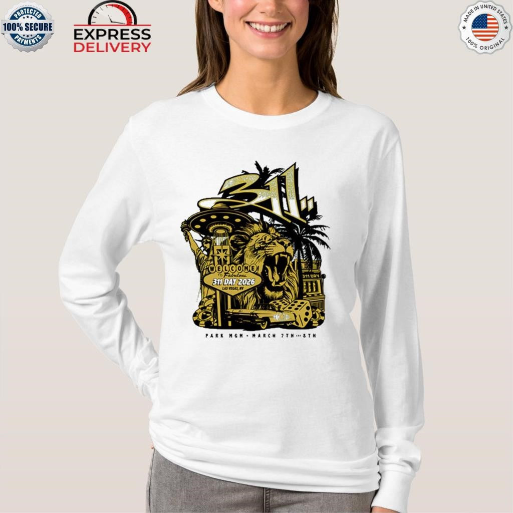 311 Day 2026 Vegas Shirt