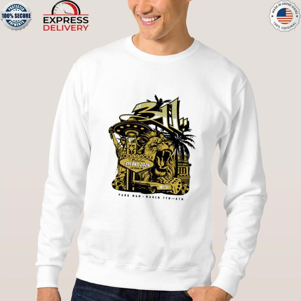 311 Day 2026 Vegas Shirt