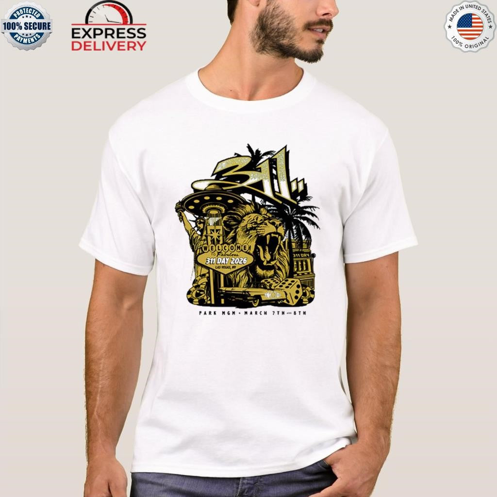 311 Day 2026 Vegas Shirt