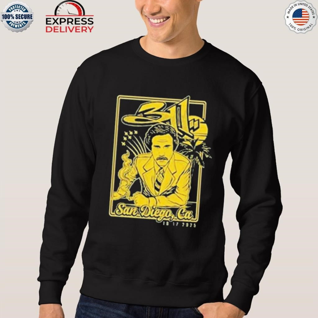 311 San Diego Oct 17 2025 Shirt