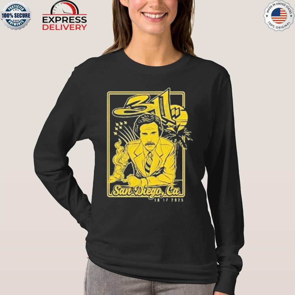 311 San Diego Oct 17 2025 Shirt