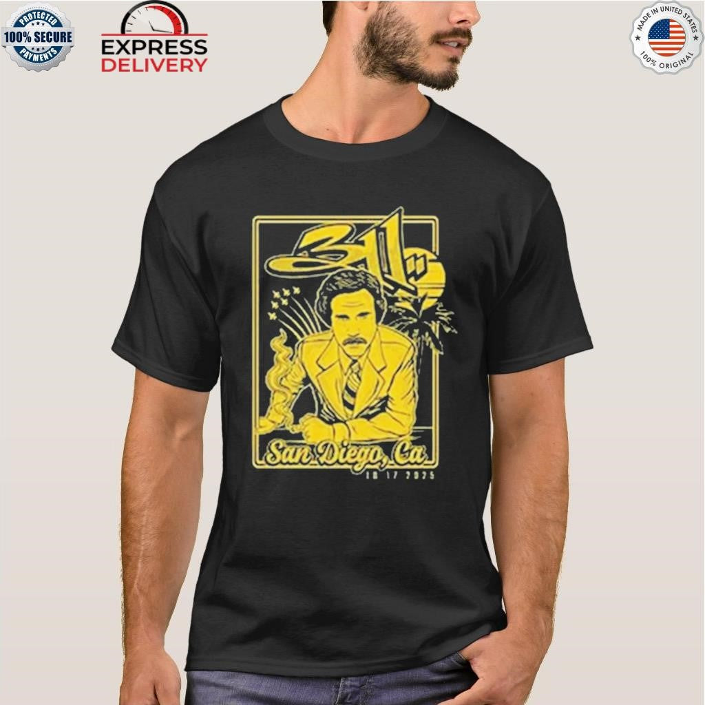 311 San Diego Oct 17 2025 Shirt