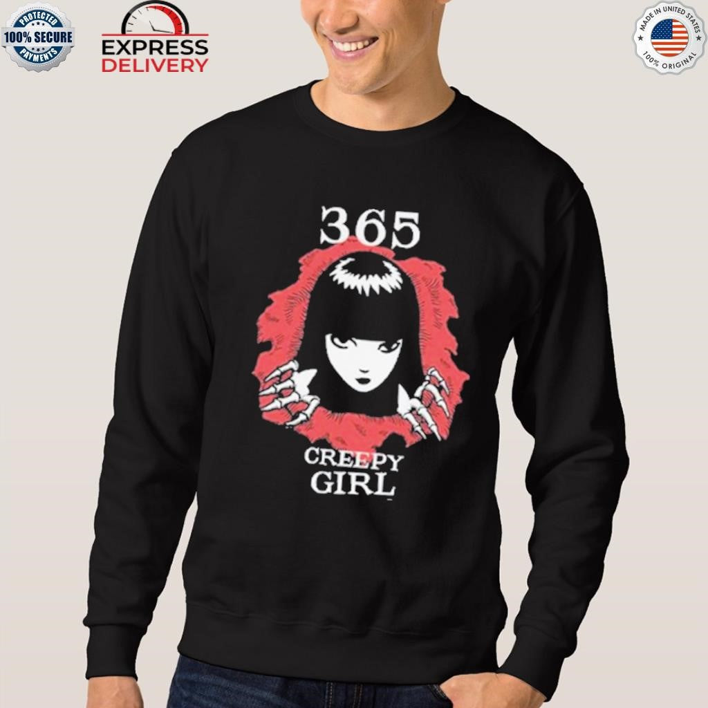 365 Creepy Girl halloween 2025 Shirt