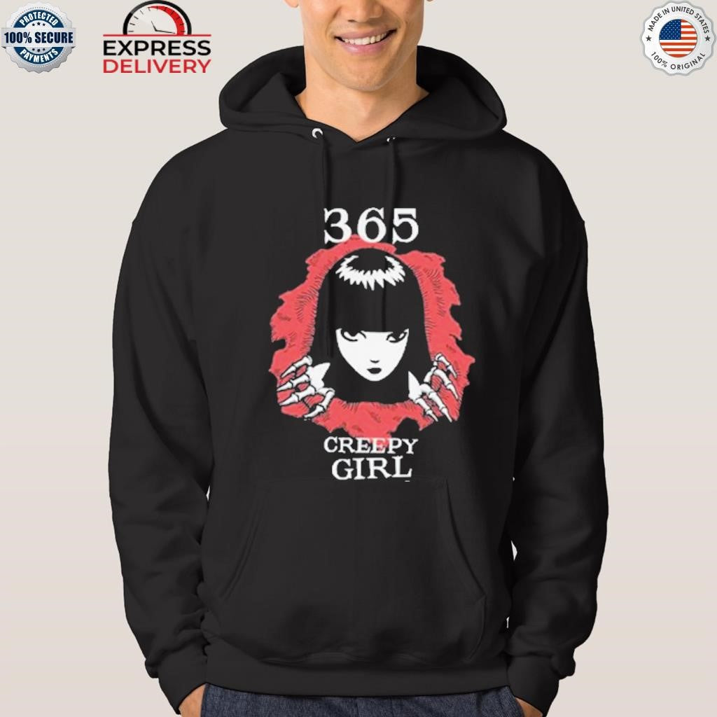 365 Creepy Girl halloween 2025 Shirt