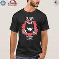365 Creepy Girl halloween 2025 Shirt
