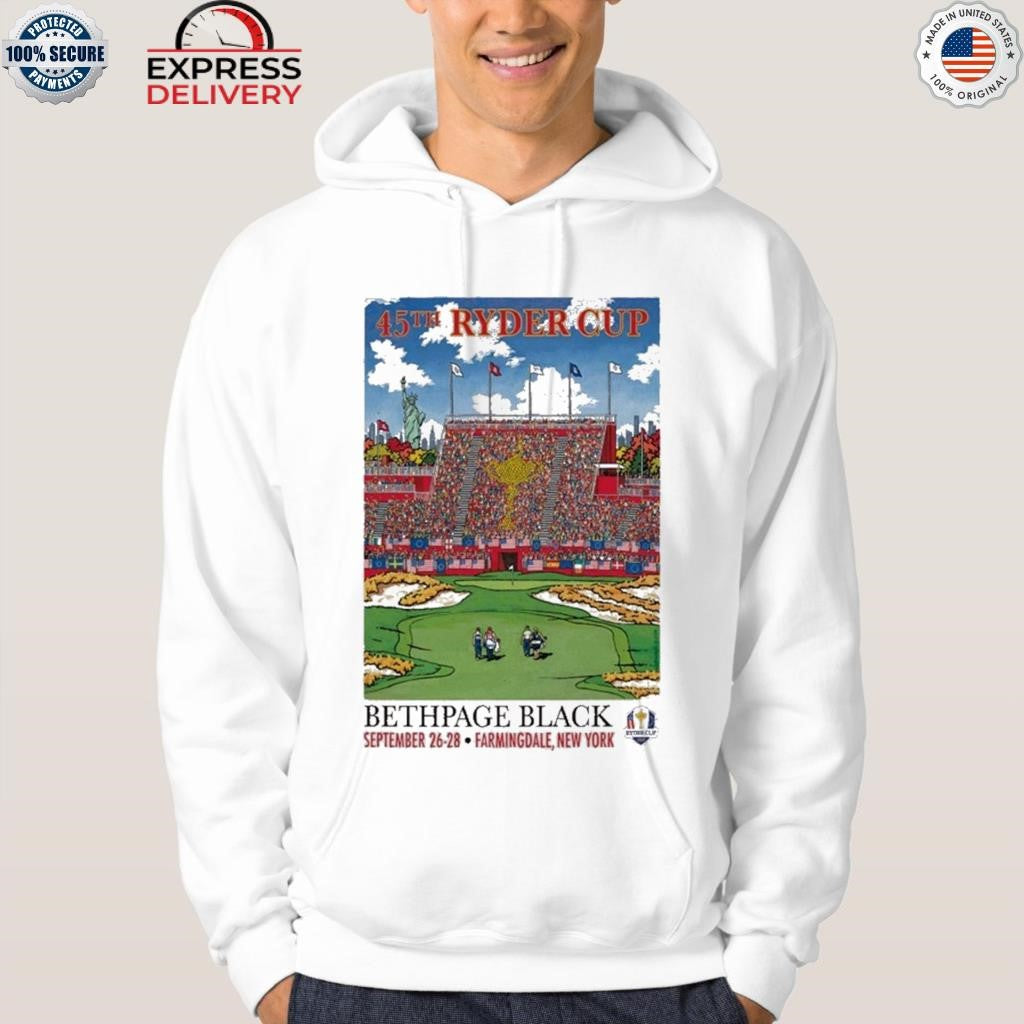 45th Ryder Cup Bethpage Black Sept 2025 Shirt