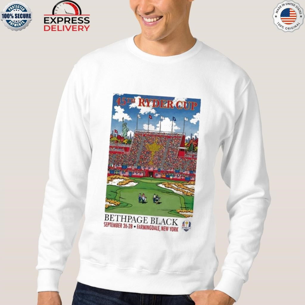45th Ryder Cup Bethpage Black Sept 2025 Shirt