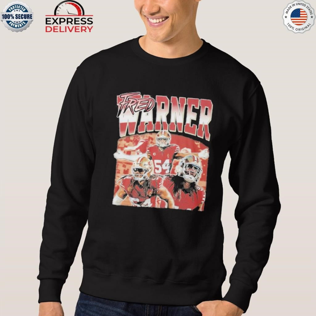 49ers Skyy Moore’s Fred Warner Shirt