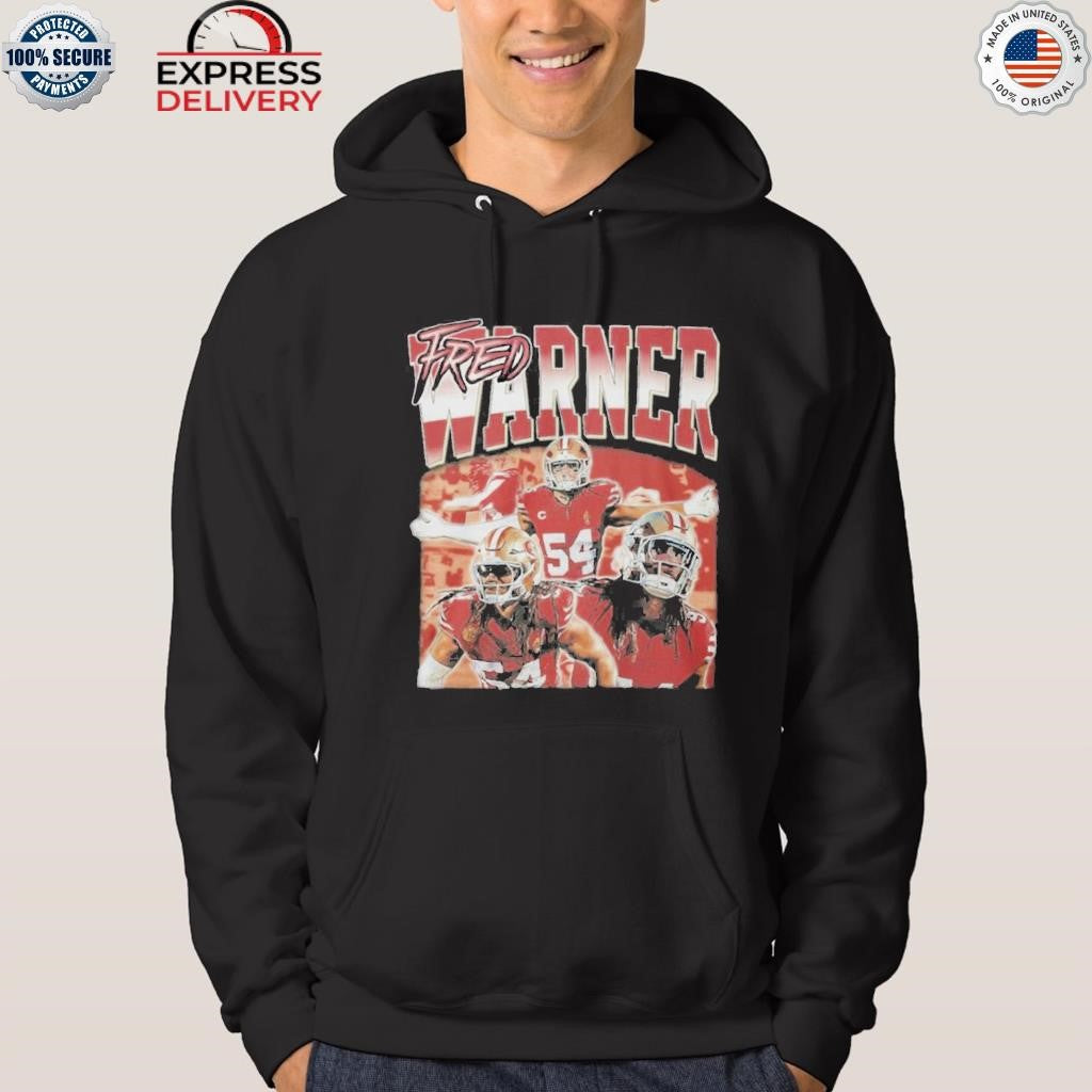 49ers Skyy Moore’s Fred Warner Shirt