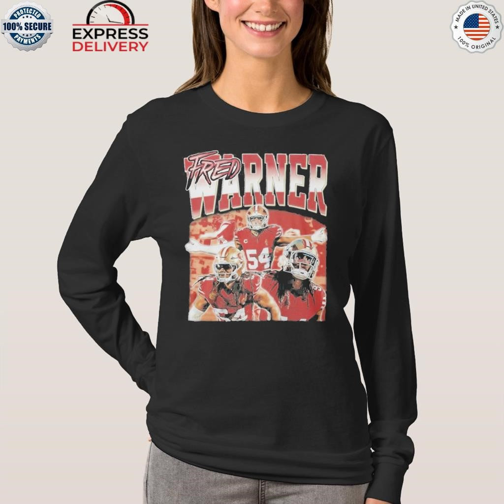 49ers Skyy Moore’s Fred Warner Shirt