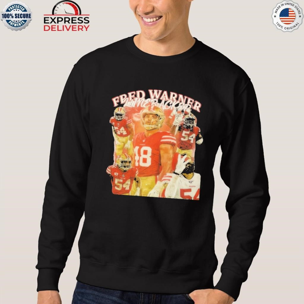 49ers With Fpfd Warner Linebacker Shirt