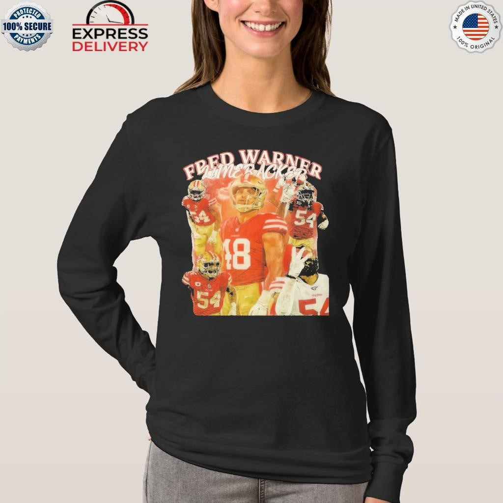 49ers With Fpfd Warner Linebacker Shirt