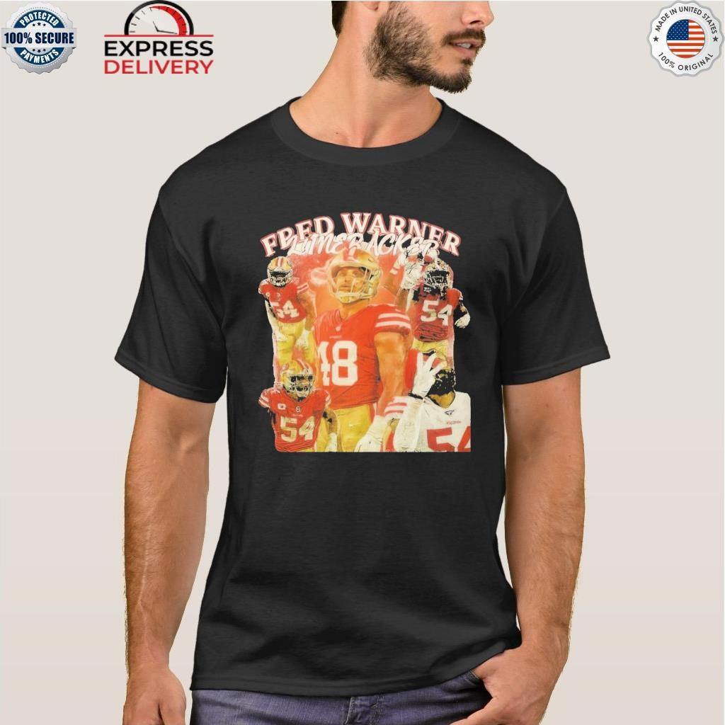 49ers With Fpfd Warner Linebacker Shirt