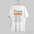 Official 5 Things You Should Know About This Grandma Halloween T-Shirts, Hoodie, Sweatshirt | InkRitualCo.com