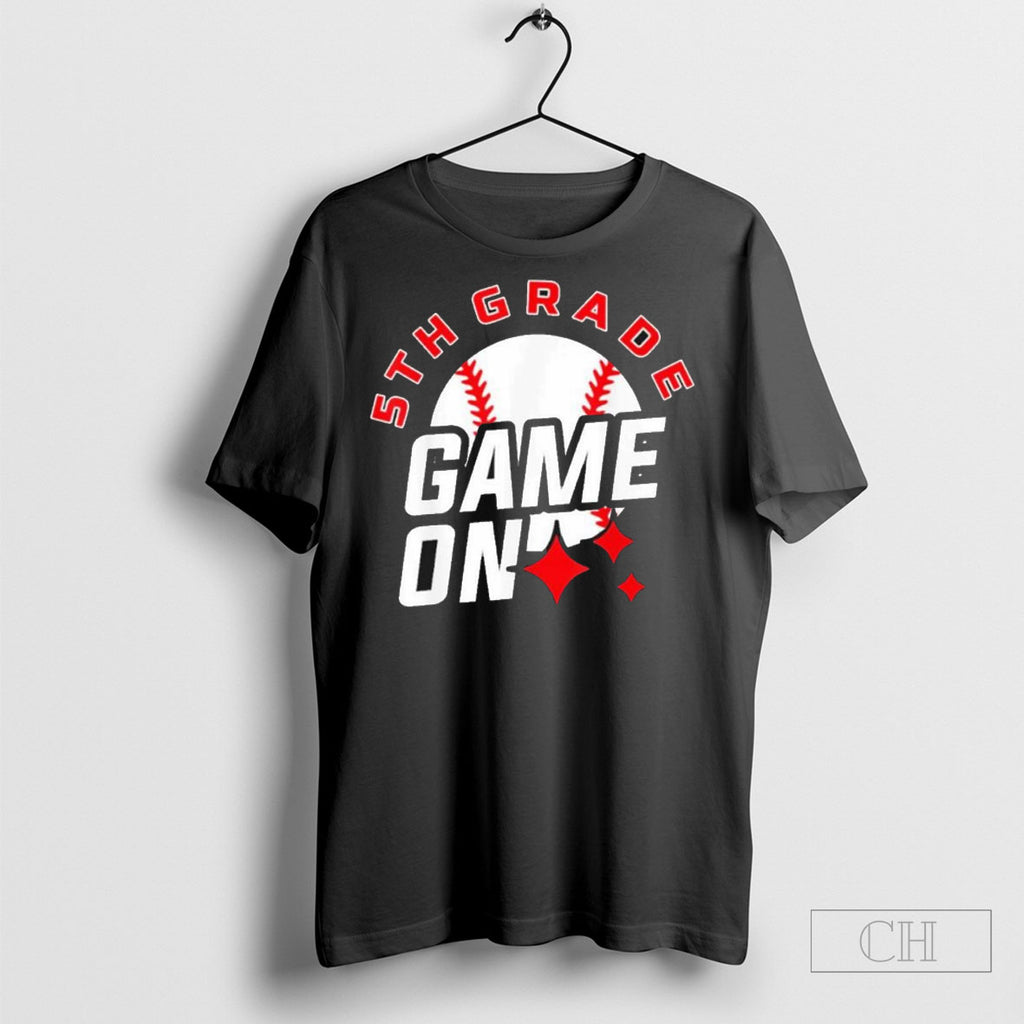 Official 5th Grade Back To School Baseball Game On First Day Boys T-Shirts, Hoodie, Sweatshirt | InkRitualCo.com