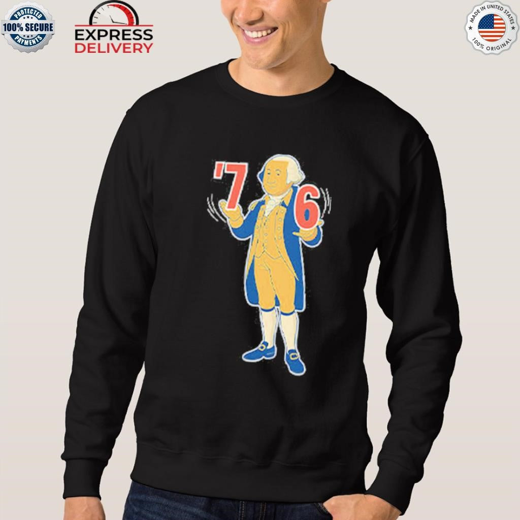 6-7 7-6 George Washington Shirt