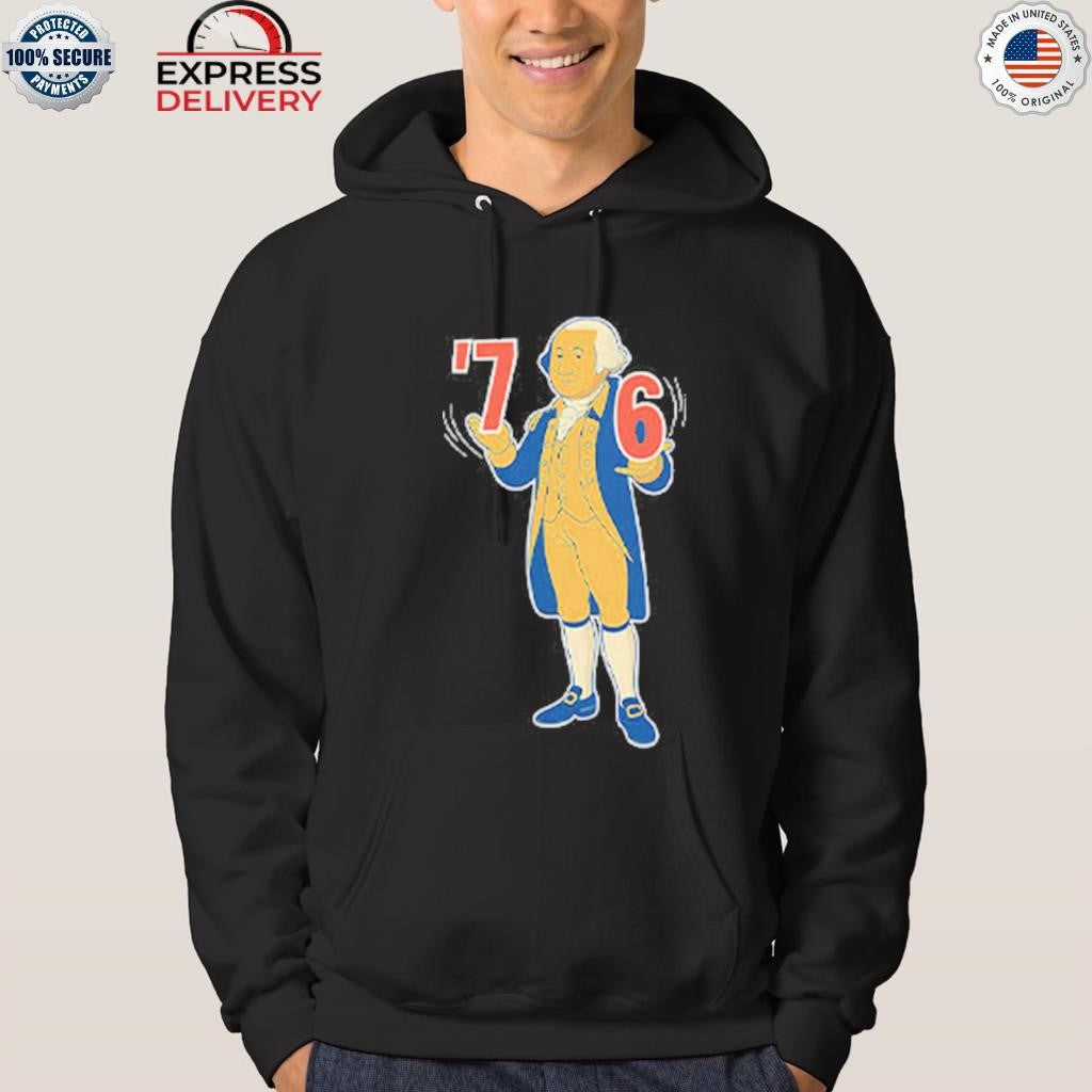 6-7 7-6 George Washington Shirt