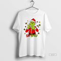 Official 6 7 Six Seven Meme Grinch Christmas T-Shirts, Hoodie, Sweatshirt | InkRitualCo.com