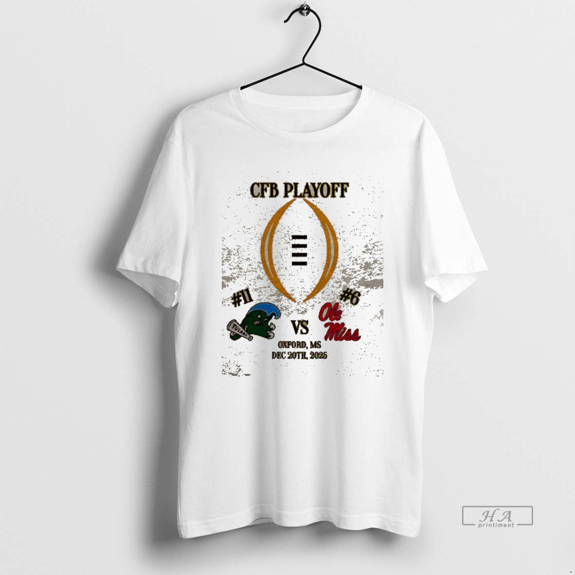 Official 6qc9wf7o Tulane Vs Ole Miss 2025 Cfp First Rd Playoff Game 3 2 Sided T-Shirts, Hoodie, Sweatshirt | InkRitualCo.com