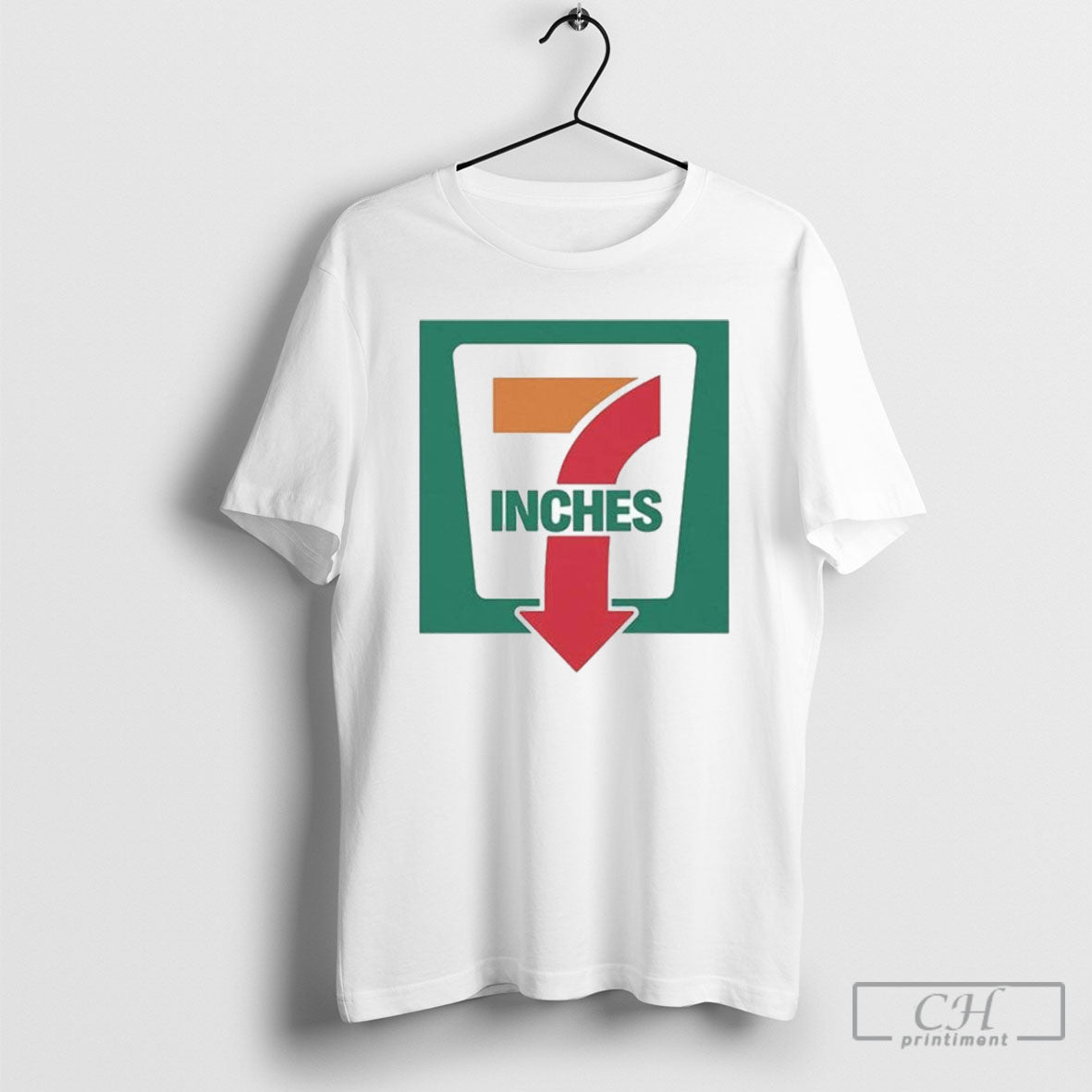 Official 7 Inches Logo T-Shirts, Hoodie, Sweatshirt | InkRitualCo.com