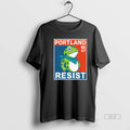 Official 8647 Resist Portland Frog T-Shirts, Hoodie, Sweatshirt | InkRitualCo.com