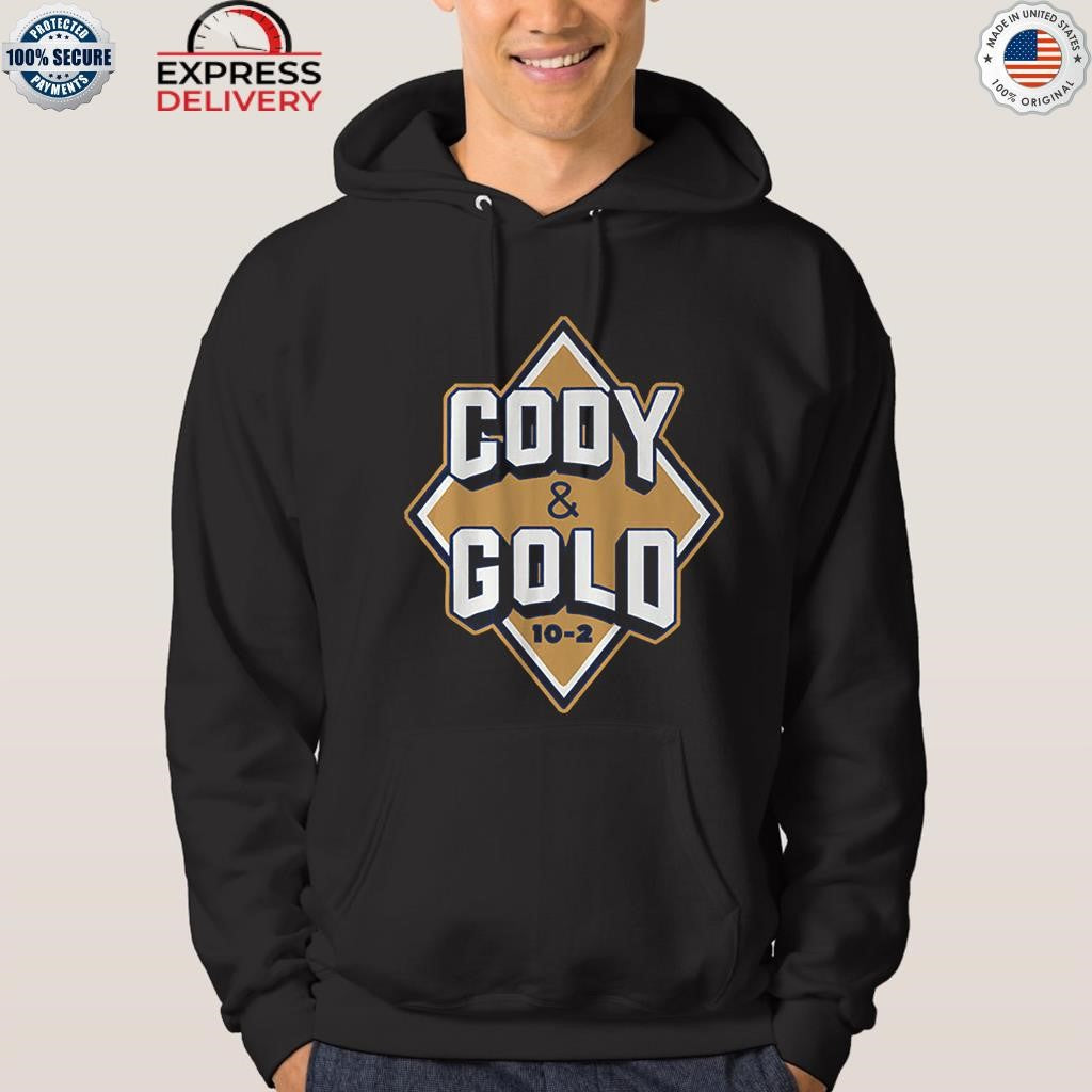 96.5 The Fan Cody & Gold Show Diamond Logo Shirt