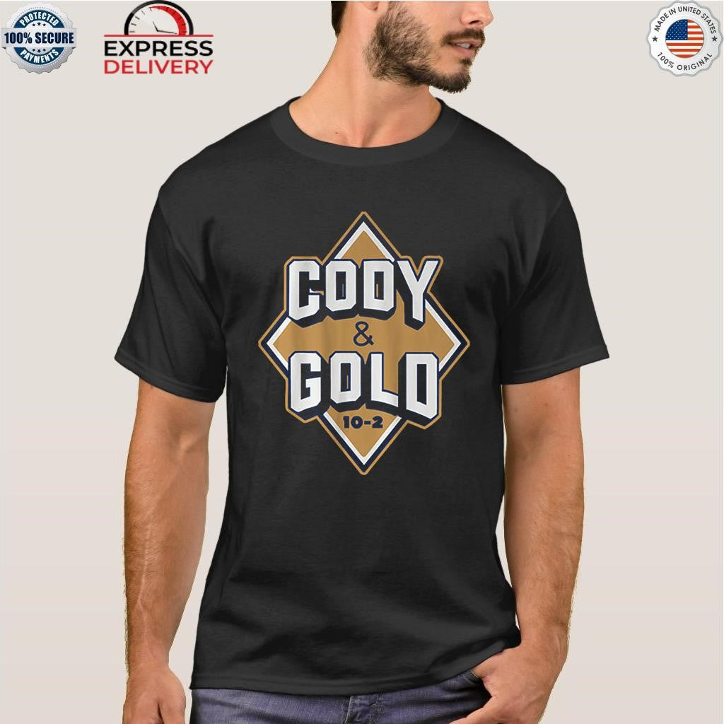 96.5 The Fan Cody & Gold Show Diamond Logo Shirt