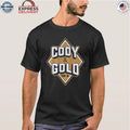 96.5 The Fan Cody & Gold Show Diamond Logo Shirt