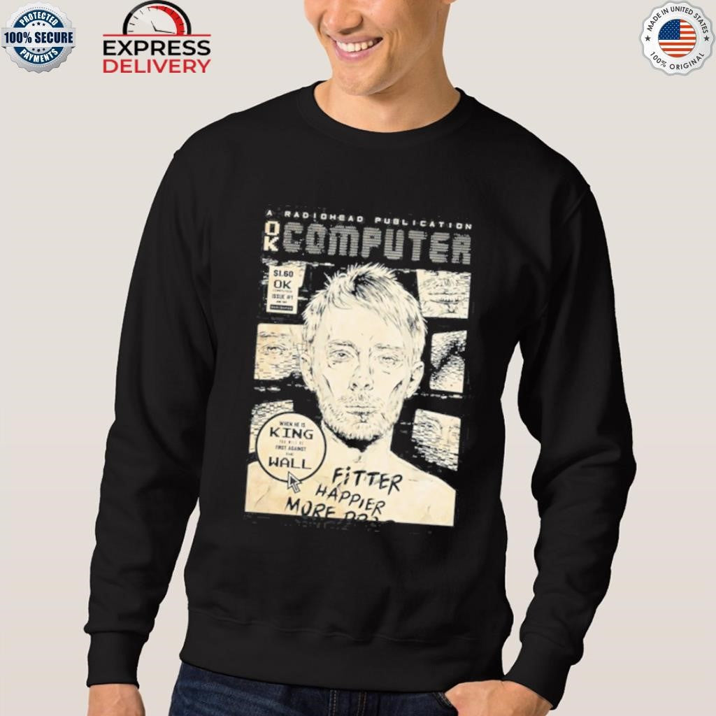 A Radiohead Publication Ok Computer Shirt