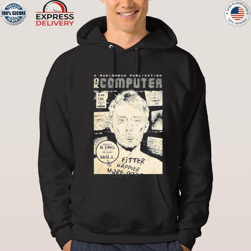 A Radiohead Publication Ok Computer Shirt