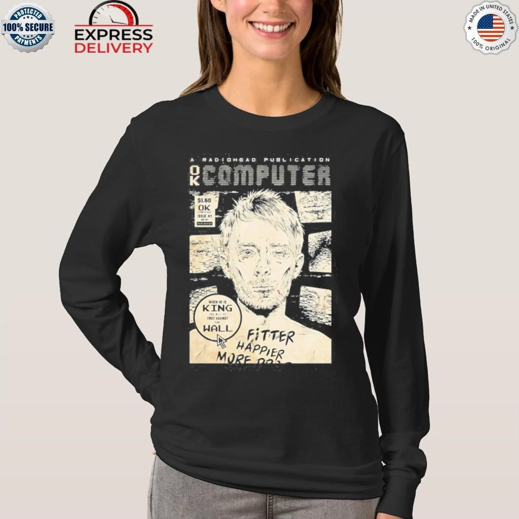 A Radiohead Publication Ok Computer Shirt