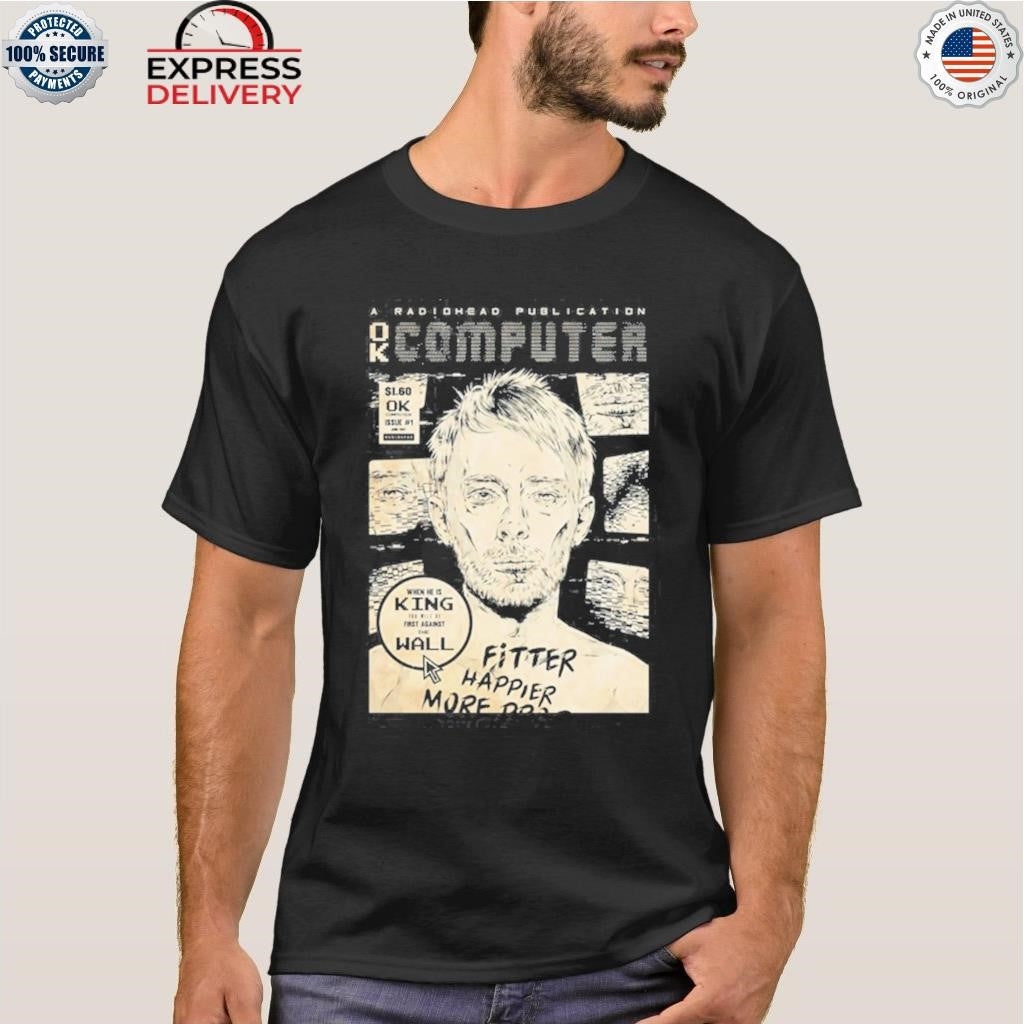 A Radiohead Publication Ok Computer Shirt