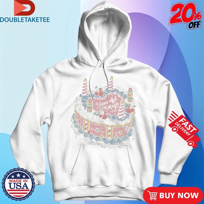A Spoonful Of Magic Cake Shirts
