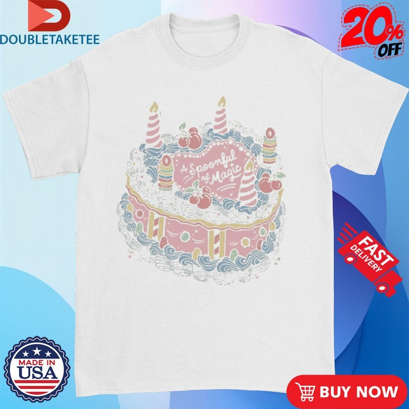 A Spoonful Of Magic Cake Shirts