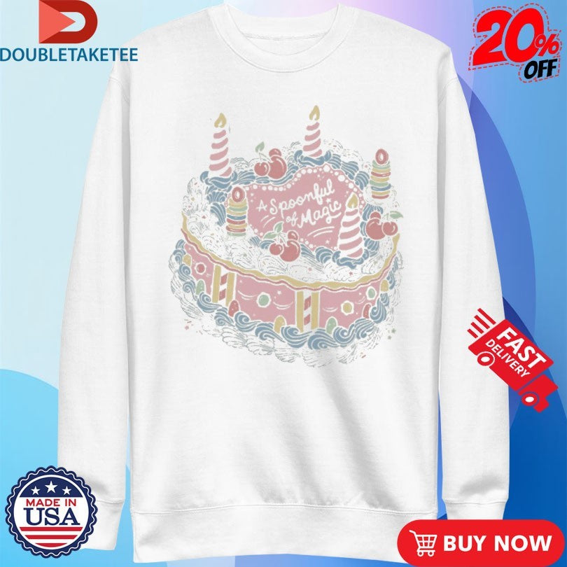 A Spoonful Of Magic Cake Shirts