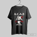 Official A C A B Who Do You Call When Police Murder Pig T-Shirts, Hoodie, Sweatshirt | InkRitualCo.com