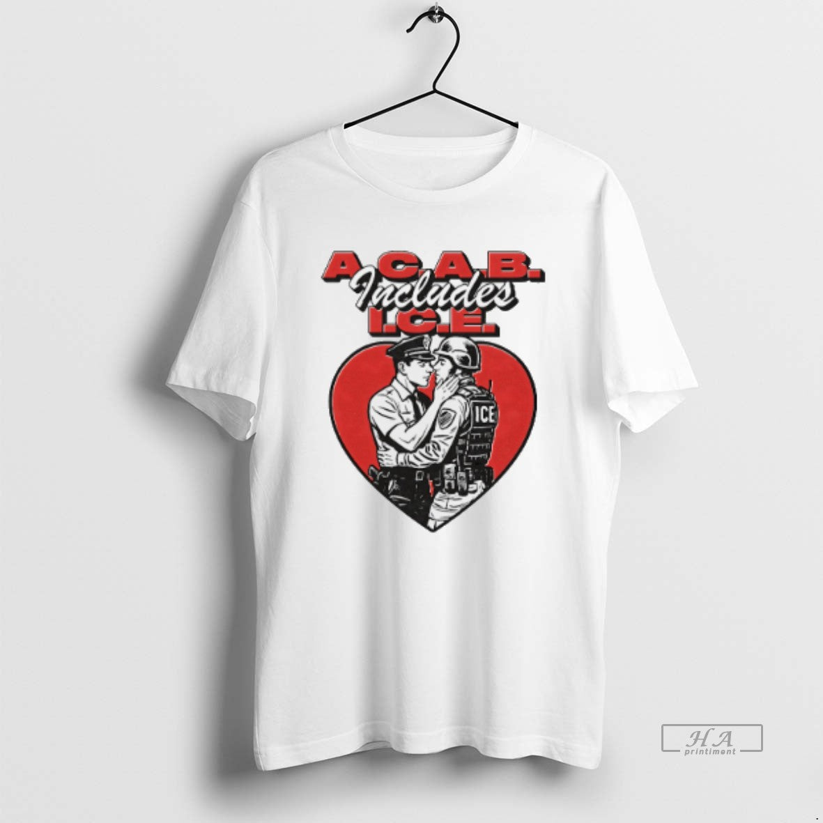 Official Acab Includes Ice Heart T-Shirts, Hoodie, Sweatshirt | InkRitualCo.com
